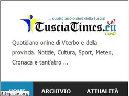 Sites similar to tusciatimes.eu