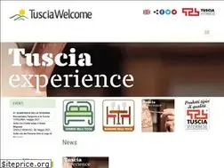Sites similar to tusciawelcome.it