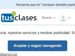 Sites similar to tusclases.co