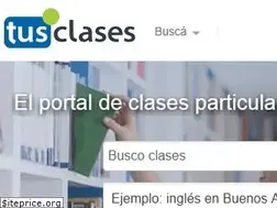 Sites similar to tusclases.com.ar