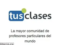 Sites similar to tusclases.com