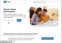 Sites similar to tusclases.pe