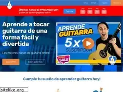 Sites similar to tusclasesdeguitarra.com