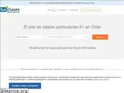 Sites similar to tusclasesparticulares.cl