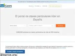 Sites similar to tusclasesparticulares.com