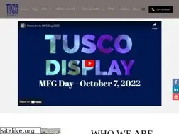Sites similar to tuscodisplay.com