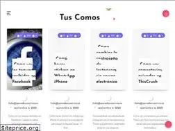 Sites similar to tuscomos.com