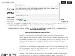 Sites similar to tuscortinasdecristal.com