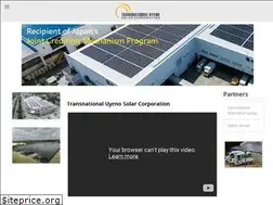 Sites similar to tuscsolar.com