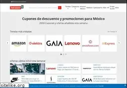 Sites similar to tuscupones.com.mx