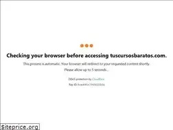 Sites similar to tuscursosbaratos.com