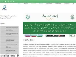 Sites similar to tusdec.org.pk