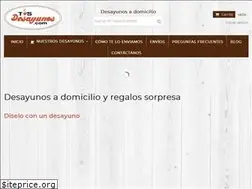 Sites similar to tusdesayunos.com