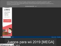 Sites similar to tusdescargaswii.blogspot.com