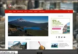 Sites similar to tusdestinos.net