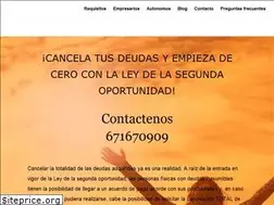 Sites similar to tusegundaoportunidad.eu