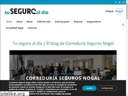 Sites similar to tuseguroaldia.es