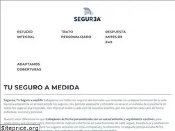 Sites similar to tuseguroamedida.com