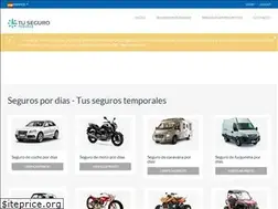 Sites similar to tuseguropordias.com