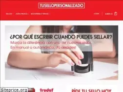 Sites similar to tusellopersonalizado.es