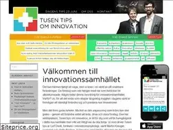 Sites similar to tusentips.se