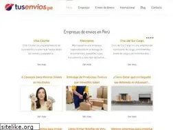 Sites similar to tusenvios.pe