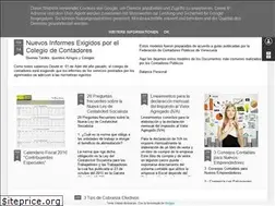 Sites similar to tuservicontable.blogspot.com