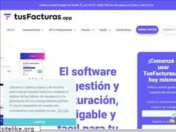 Sites similar to tusfacturas.app