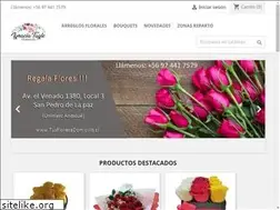 Sites similar to tusfloresadomicilio.cl