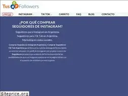 Sites similar to tusfollowers.com