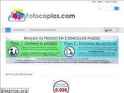Sites similar to tusfotocopias.com