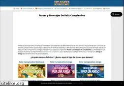 Sites similar to tusfrasesdecumpleanos.com