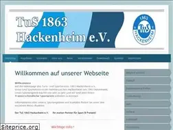 Sites similar to tushackenheim.de