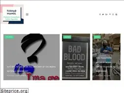 Sites similar to tusharmangl.com