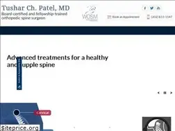 Sites similar to tusharpatelmd.com