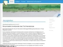 Sites similar to tushemsbuende.de