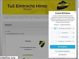 Sites similar to tushinte.de