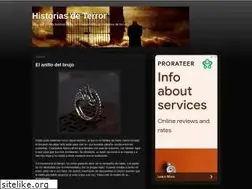 Sites similar to tushistoriasdeterror.blogspot.com