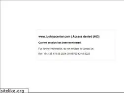 Sites similar to tushiyacenter.com