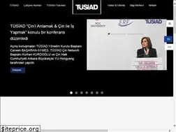 Sites similar to tusiad.org
