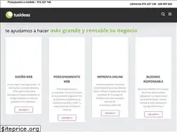 Sites similar to tusideas.es