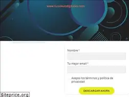Sites similar to tusideasdigitales.com