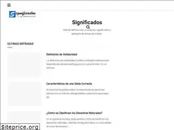 Sites similar to tusignificado.com