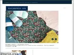 Sites similar to tusindfrydcph.dk