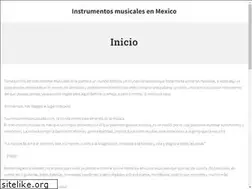 Sites similar to tusinstrumentosmusicales.com