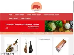 Sites similar to tusjamones.es