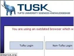 Sites similar to tusk.tufts.edu