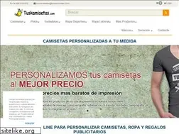 Sites similar to tuskamisetas.com
