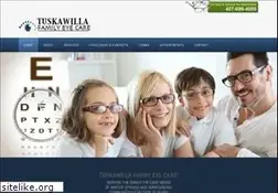 Sites similar to tuskawillaeyecare.com