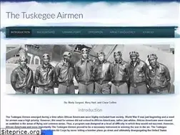 Sites similar to tuskegeeairmeninthesky.weebly.com